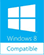 Windows 8 Supported